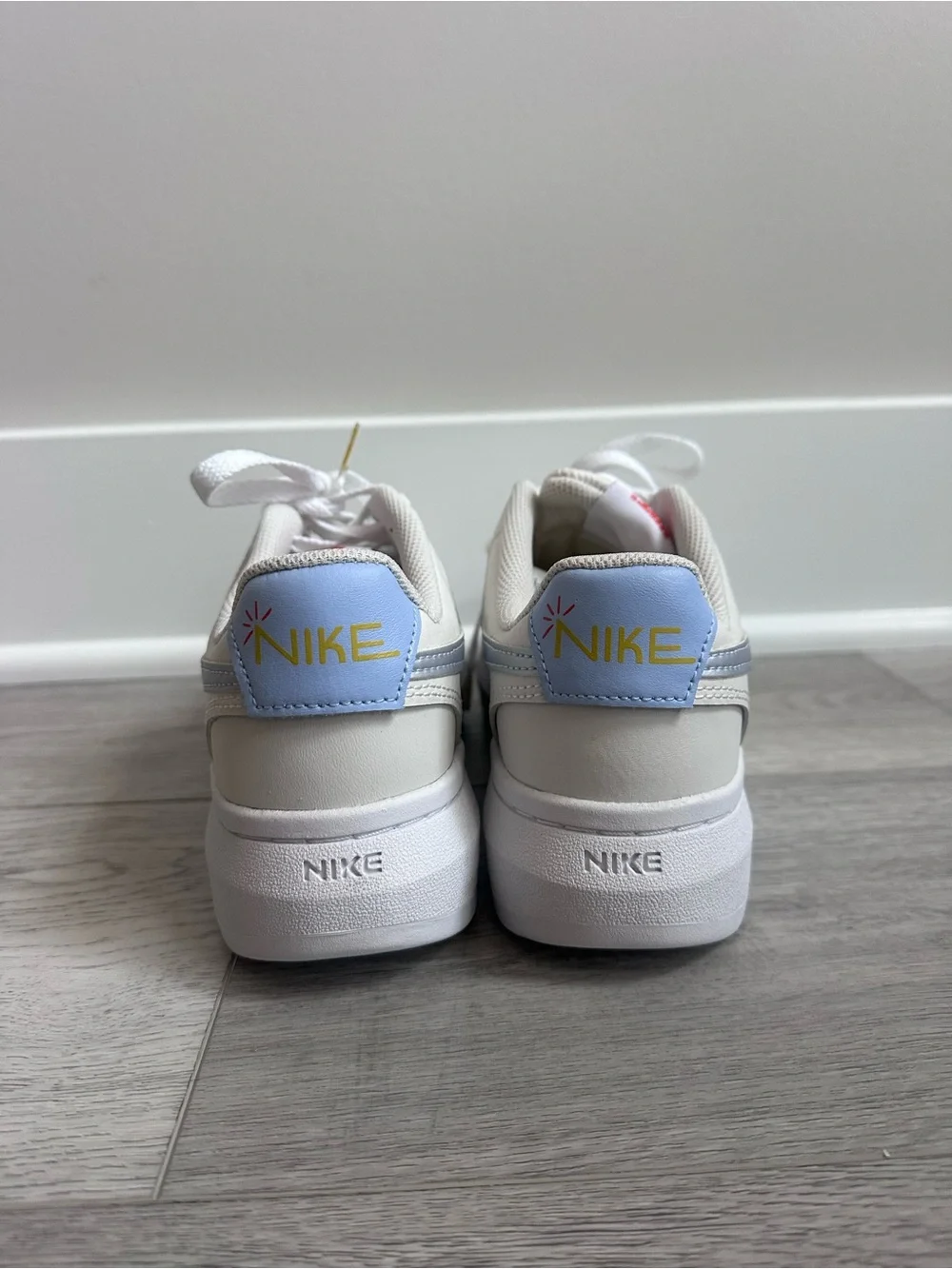 Nike Court Vision Alta 'Phantom Grey Blue' DV2176-001